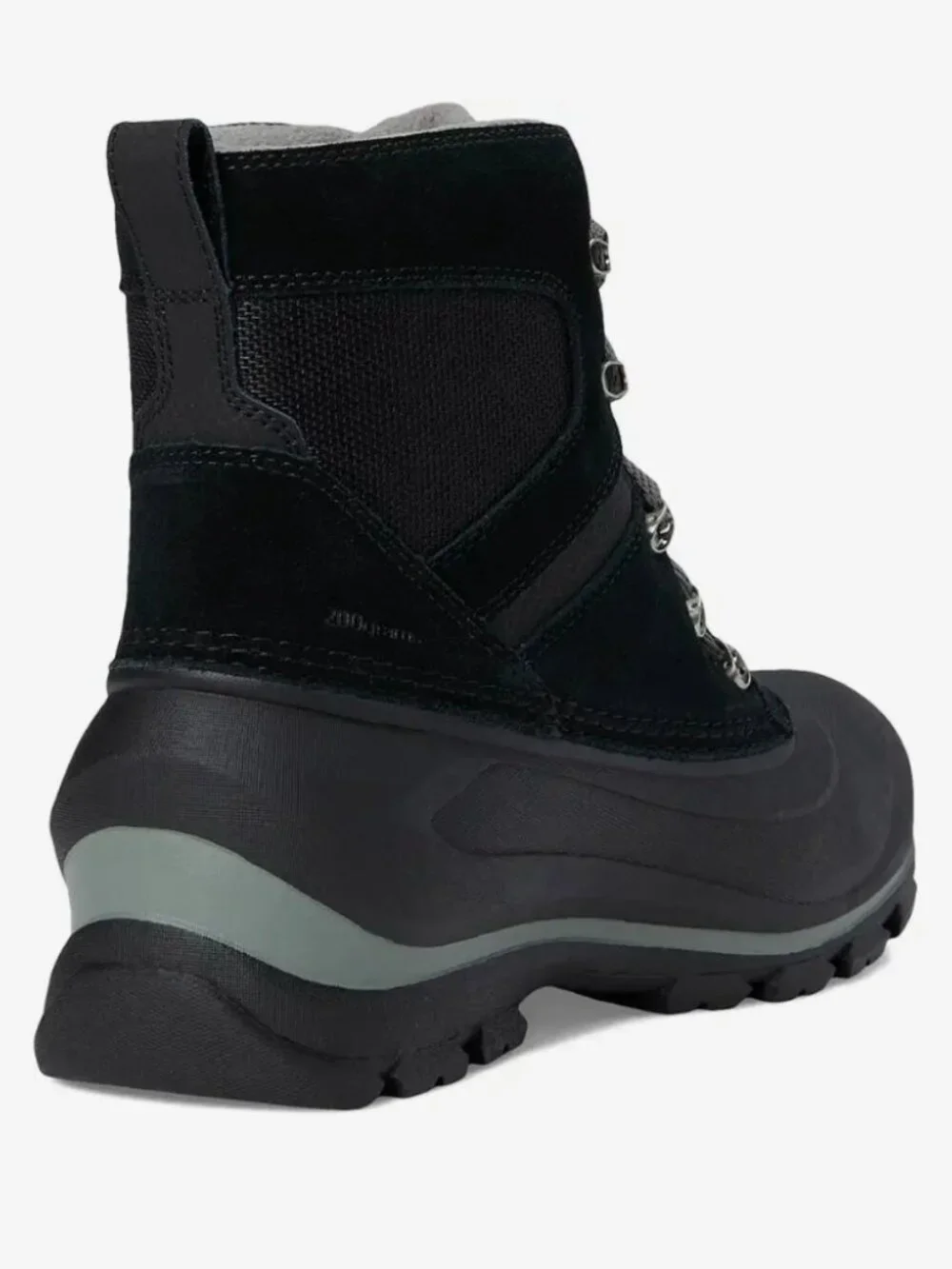 Sorel Buxton Lace Snow / Duck Boot Black Quarry Men's Size 11 NEW NM2737-010